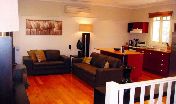 Credo Cottages Olinda Ruang foto
